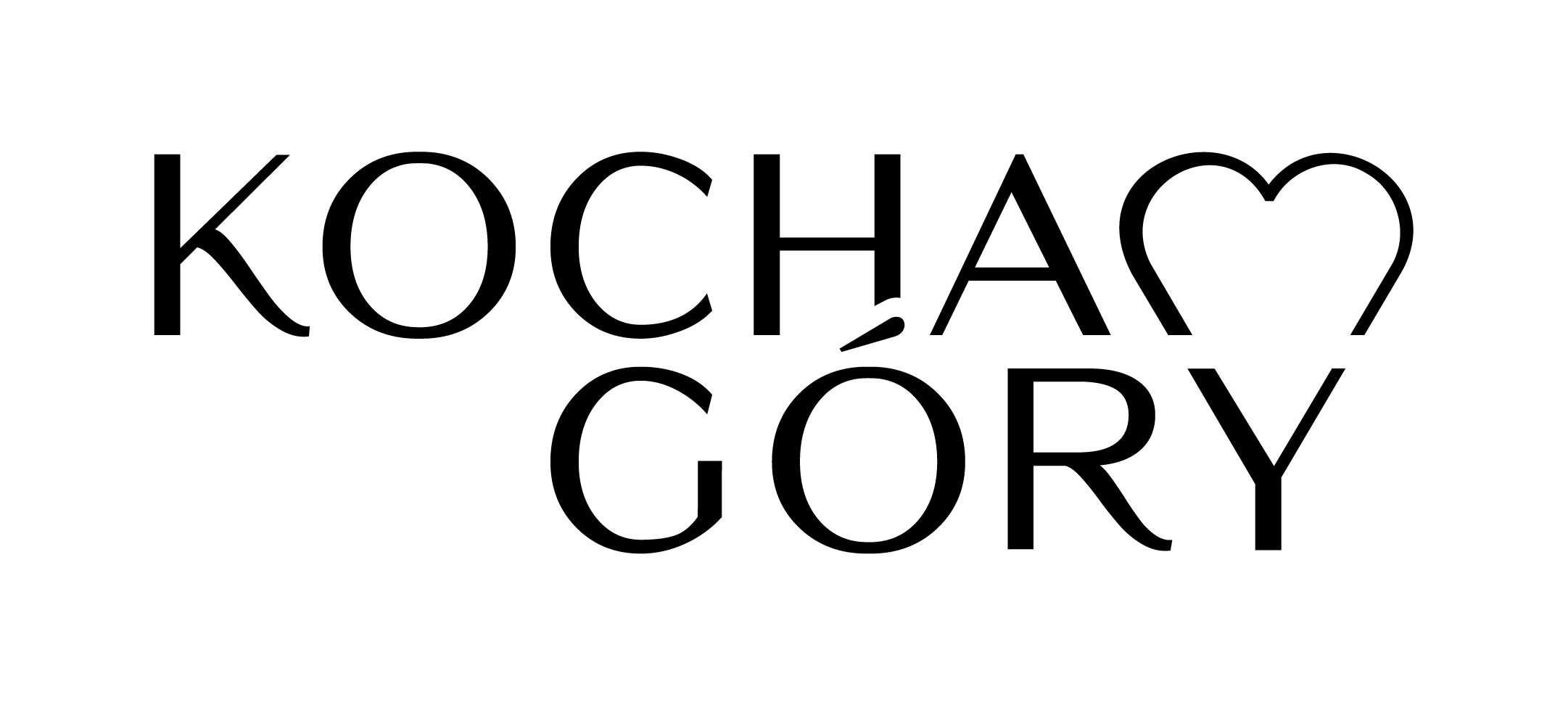kocham góry logo