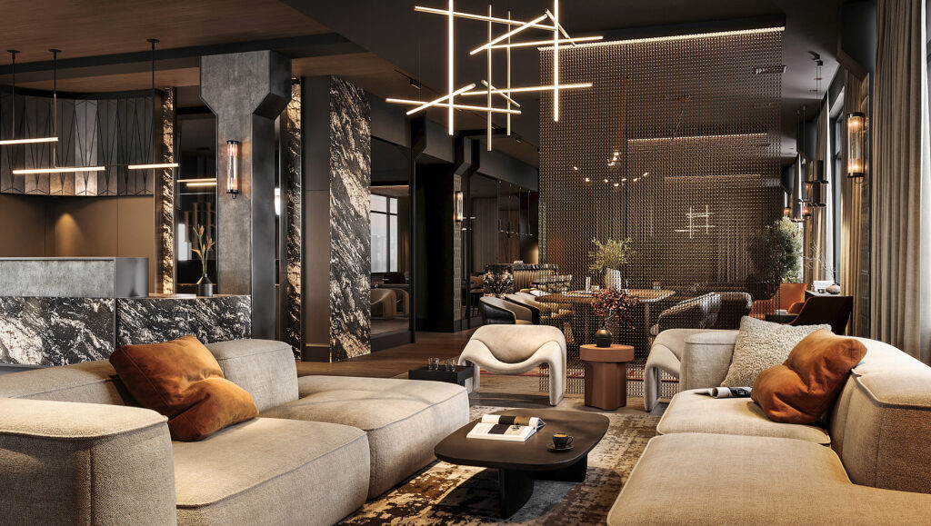 Apartament wnętrze 3