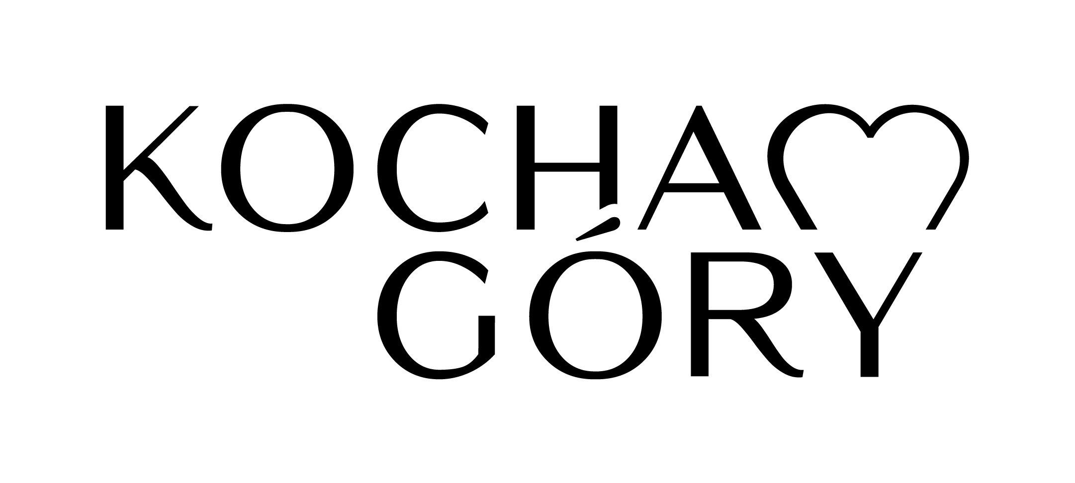 kocham góry logo